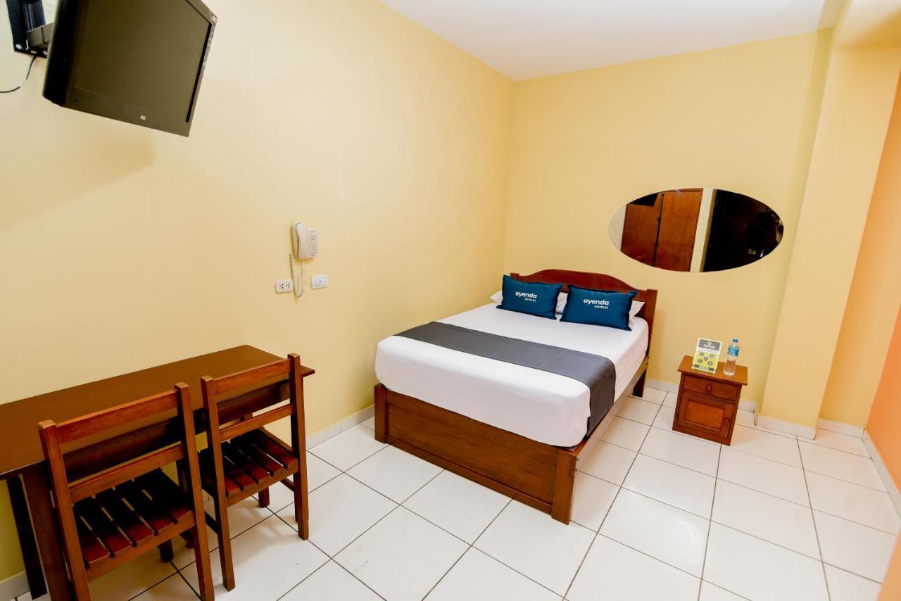 Ayenda Olimpo Piura Hotel Exterior photo