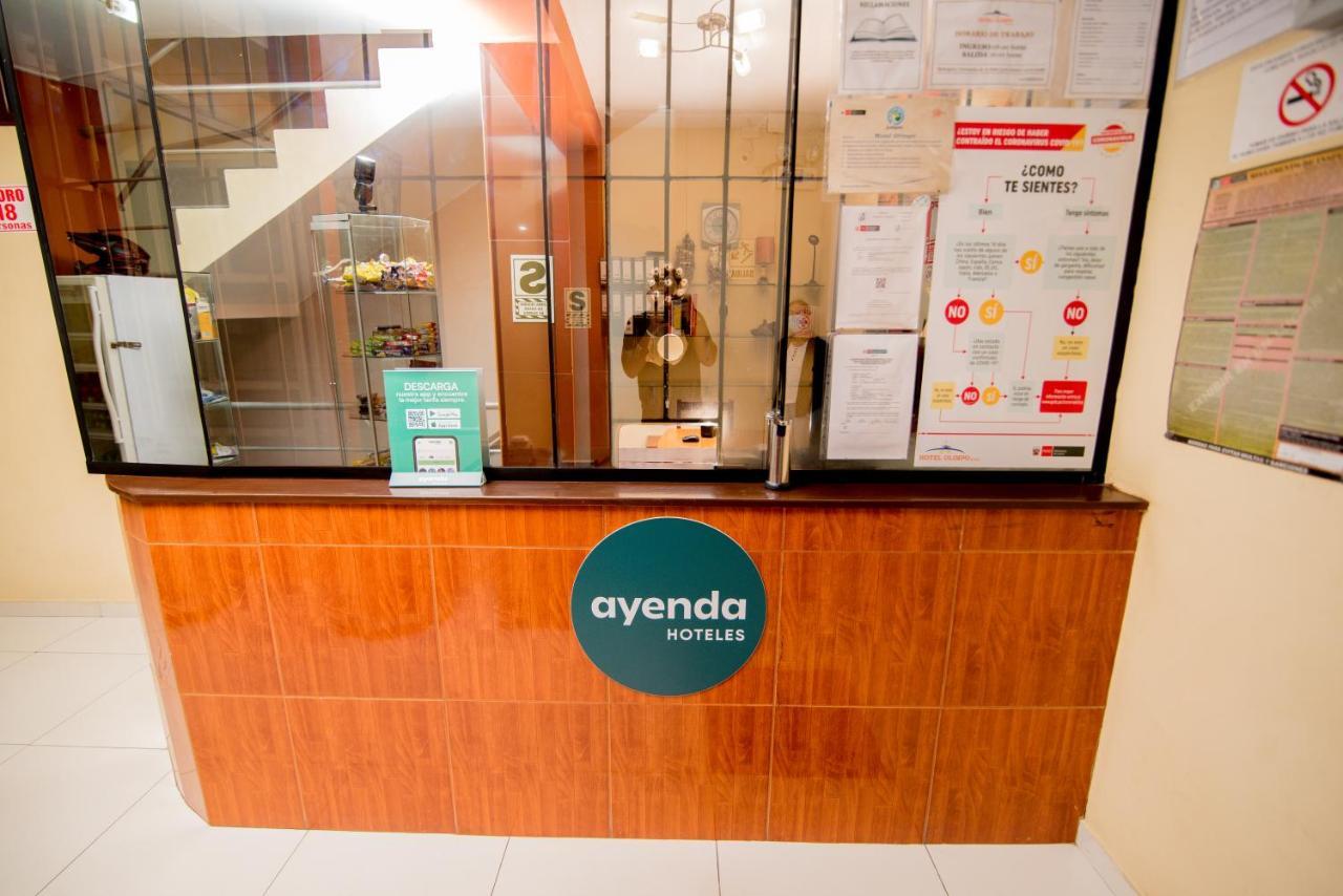 Ayenda Olimpo Piura Hotel Exterior photo
