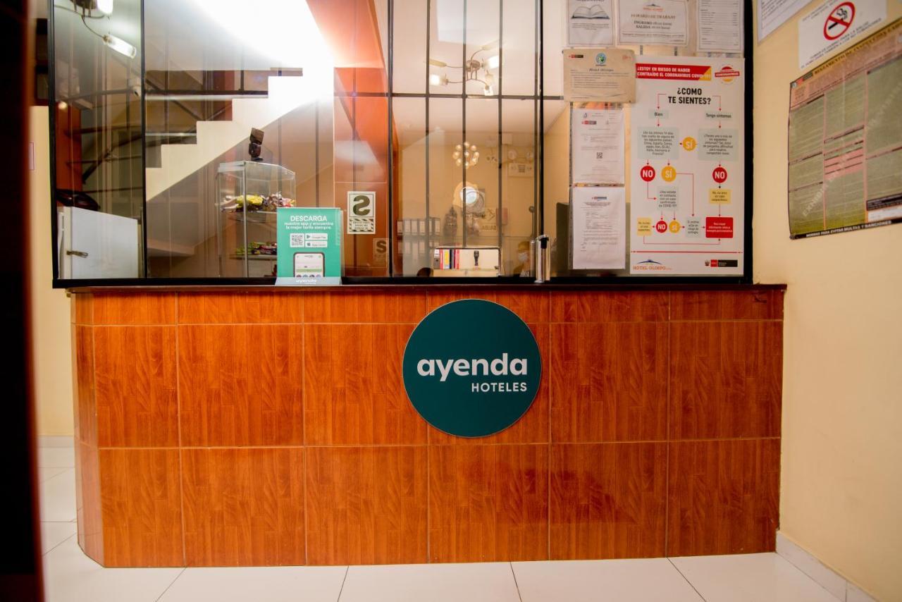 Ayenda Olimpo Piura Hotel Exterior photo